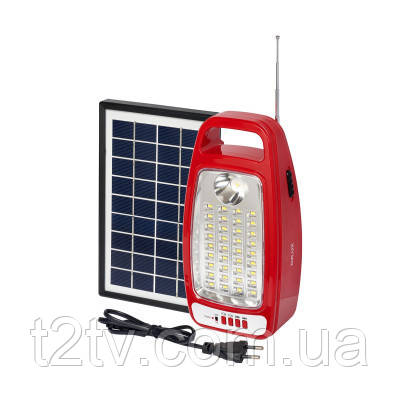 Ліхтар Delux REL-104 (6V4,5Ah) 36 LED 12W+1W (90018291), фото 1