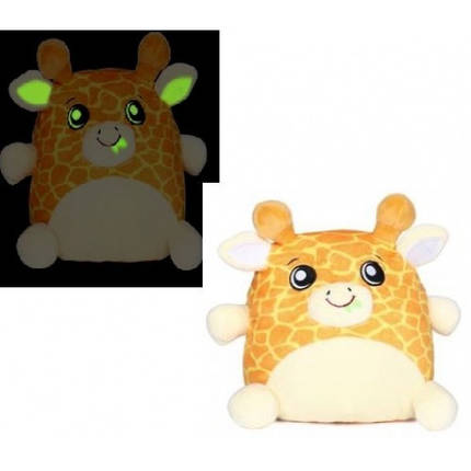 Happy Line м'яка іграшка 22 см Жираф 20503003V світиться у темряві, фото 1