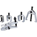 Набір знімачів кульових шарнірів 5 одиниць REWOLT (T6210), фото 2