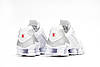 Кросівки Nike Shox TL White | Стиль та підтримка стопи для бігу та прогулянок, фото 7