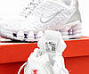 Кросівки Nike Shox TL White | Стиль та підтримка стопи для бігу та прогулянок, фото 9