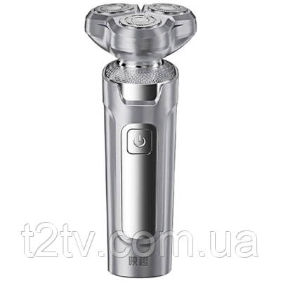 Електробритва Xiaomi Enchen Rotary Shaver X2 Silver, фото 1