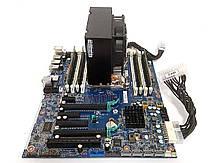 Комплект: Материнська плата HP Z440 / Intel Xeon E5-1660 v4 (8 (16) ядер по 3.2 - 3.8 GHz) (аналог Ryzen 7 1700) / 32 GB DDR4 /, фото 5