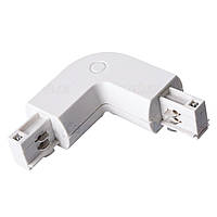 Аксесуар Kanlux системи шинопроводів TEAR PR-90B-WH (22582)