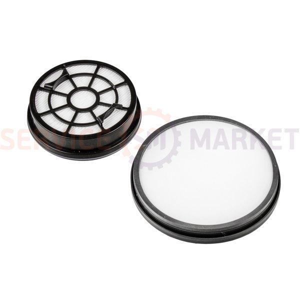 Набір фільтрів HEPA + мікро. (кон.) + ущільнювач контейн. для пилососа Rowenta, фото 1