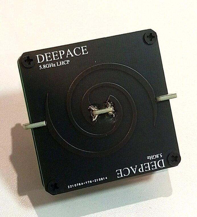 Антена 5,8GHz 11dBi Deepace із круговою поляризацією LHCP, для передачі/прийому зображення 5,8G