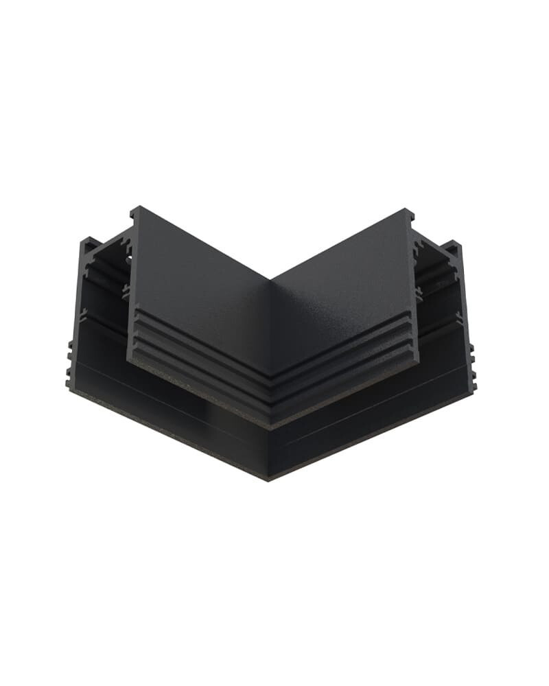 З’єднувач кутовий врізний Nowodvorski 10158 LVM Recessed Horizintal Corner IP20 Bl, фото 1