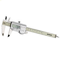 Штангенциркуль цифровий в металевому корпусі Shahe 5111-150 (150/0,01 мм)