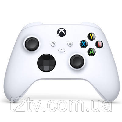 Геймпад Microsoft Wireless Controller Robot White (QAS-00009)