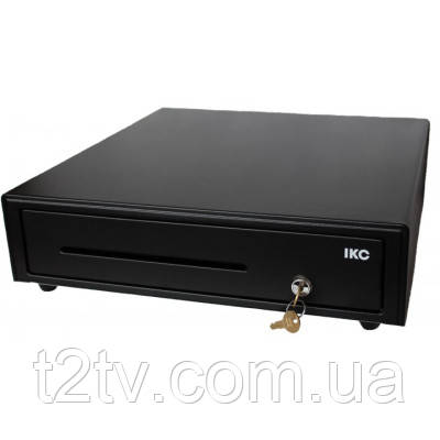 Грошовий ящик ІКС E4141A Black, 12V (E4141A BLACK 12V), фото 1