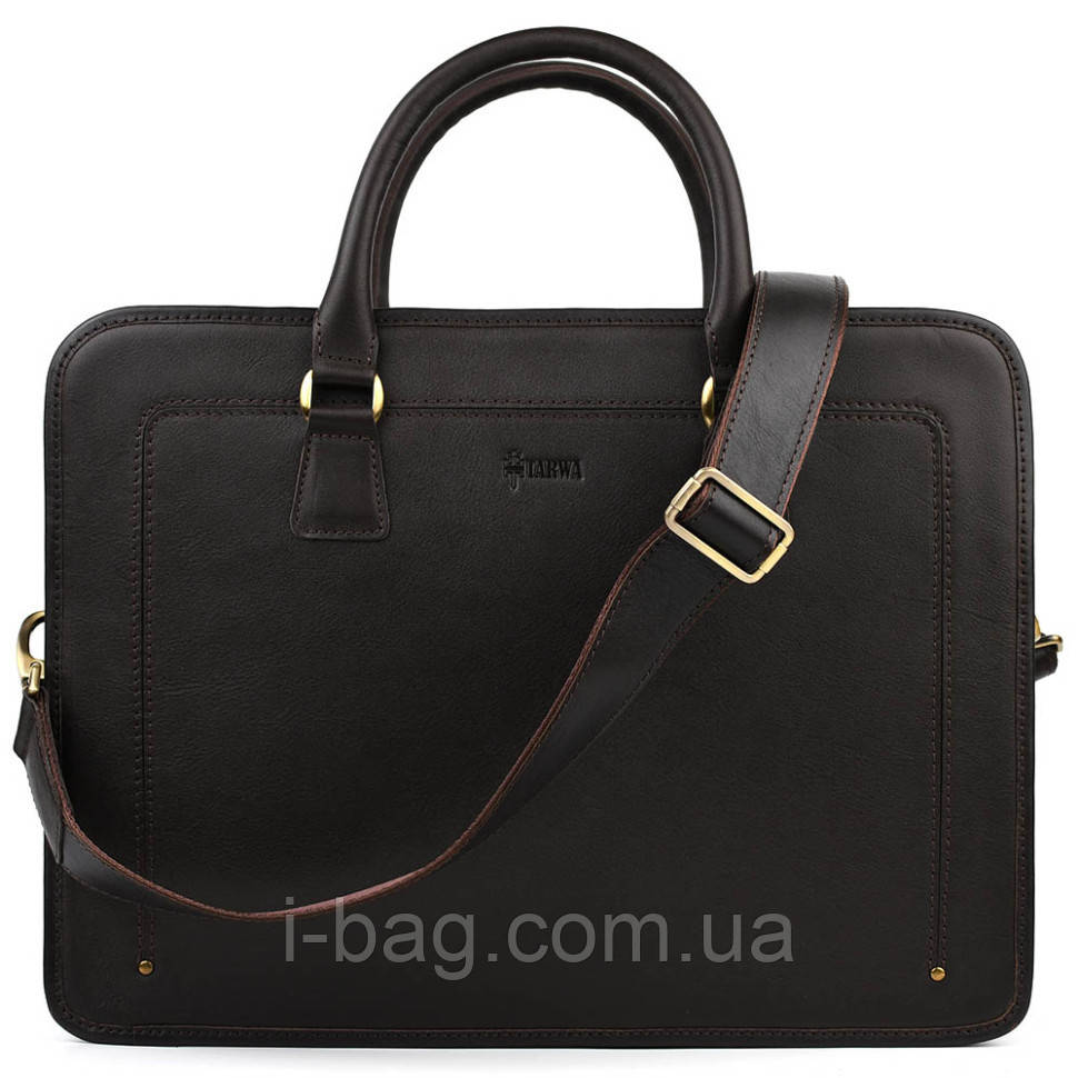 Сумка для ноутбука шкіряна GC-4666-4lx TARWA