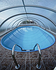 Басейн каркасний 5,25х3.2х1.5 м з отворами, для монтажу в ґрунт, IBIZA OVAL, фото 3
