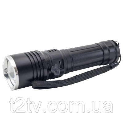 Ліхтар Quantum Solid-H 10W LED з USB-C + Li-ion21700/4000mAh (QM-FL1020-21700/4000-PB), фото 1