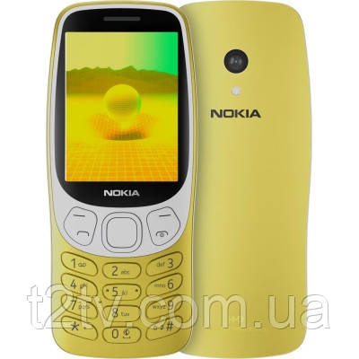 Мобільний телефон Nokia 3210 DS 2024 Y2K Gold, фото 1