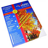 Обкладинки bindMARK Кантри А3, білі, картон під шкіру (100 шт. в уп) (уп.), фото 2