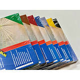 Обкладинки bindMARK Кристал А4, 180 мкн, сині, ПВХ (100 шт. в уп) (пач.), фото 2