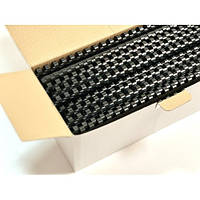 Пружини пластикові 12 мм, чорні (100 шт.) (пач.)