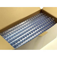 Пружини пластикові 16 мм, прозорі (100 шт.) (пач.)