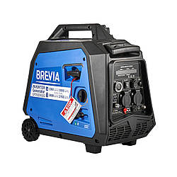 Генератор Brevia інверторний газобензиновий 3,3кВт DUAL FUEL (ном 3,0кВт) з електростартером
