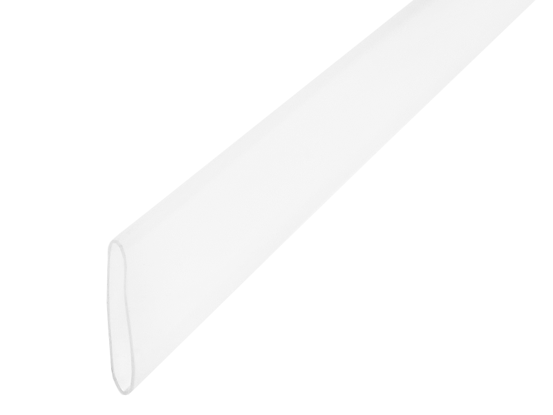 Термозбіжна трубка Ø 10 мм 1 м прозора