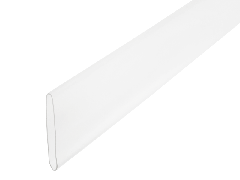 Термозбіжна трубка Ø 12 мм 1 м прозора