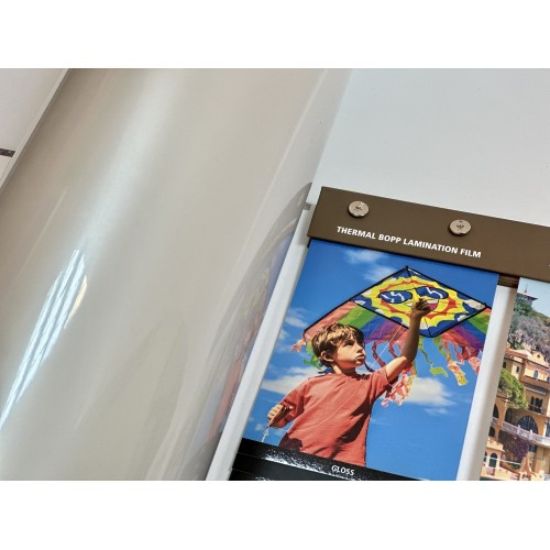 Плівка рулонна lamiMARK 320 мм, 200 м, 32 мкм (рул.), фото 1