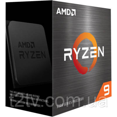 Процесор AMD Ryzen 9 5950X (100-100000059WOF)