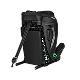 Дитяче автокрісло Lionelo HARPER I-SIZE BLACK CARBON, фото 3