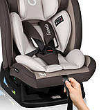 Дитяче автокрісло Lionelo AART I-SIZE BEIGE LATTE, фото 3