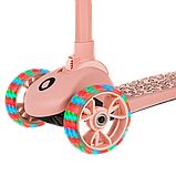 Дитячий самокат Lionelo FRANKY PINK ROSE, фото 3