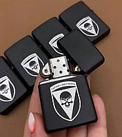 Бензинова запальничка Zippo для 72 ОМБр, гарантія 10 років! Будь яке гравІювання. Є наложка. Неперевершена якість. Є наложка