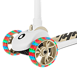 Дитячий самокат Lionelo FRANKY BEIGE, фото 2