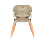 Стілець для годування Lionelo KOEN BEIGE SAND, фото 3