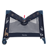 Манеж Lionelo BONNIE BLUE NAVY, фото 2