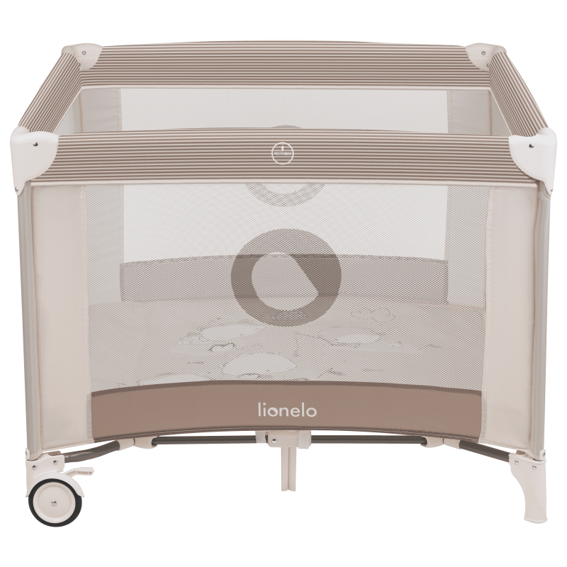 Манеж Lionelo BONNIE BEIGE SAND, фото 1