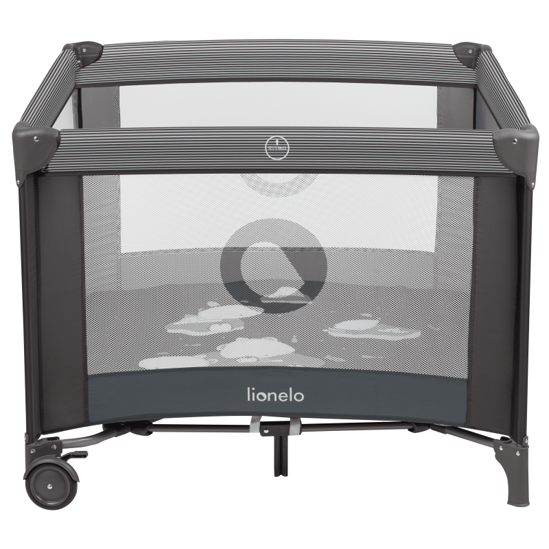 Манеж Lionelo BONNIE GREY SYONE, фото 1