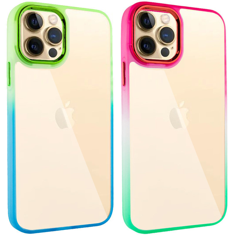 Чохол TPU+PC Fresh sip series для Apple iPhone 12 Pro Max (6.7")
