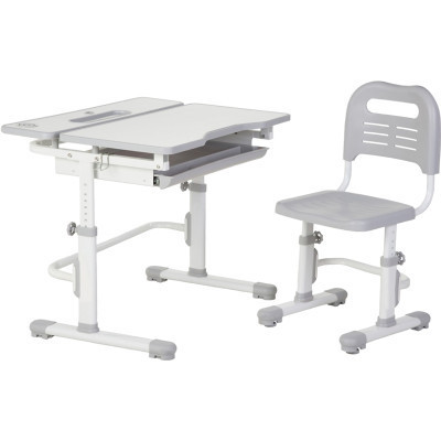 Парта зі стільцем Cubby Botero Grey (221960), фото 1