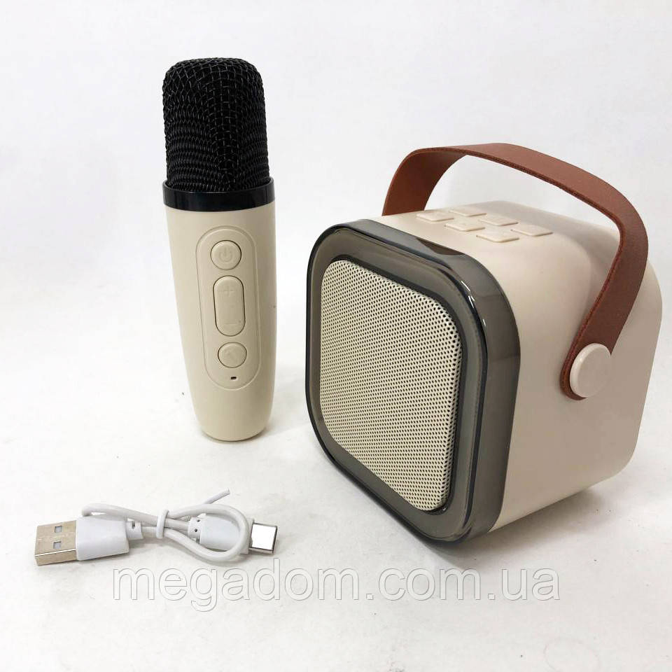 Караоке вечірок K12 10W, Мікрофон для дітей з підтримкою караоке, Дитяче караоке, QO-566 Колонка караоке