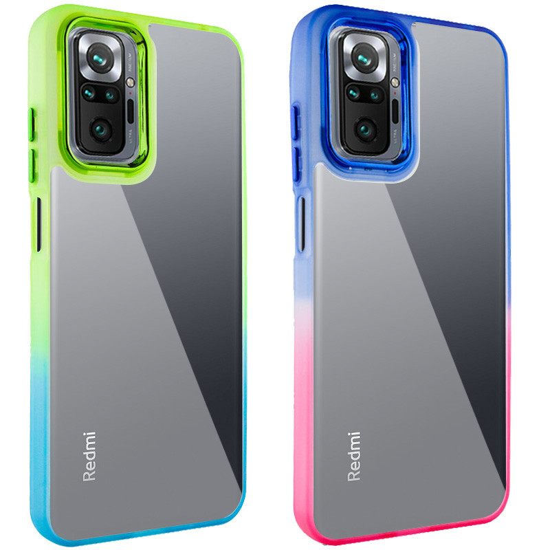 Чохол TPU+PC Fresh sip series для Xiaomi Redmi Note 10 Pro / 10 Pro Max