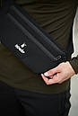 Бананка Intruder з матеріалу Softshell чорна, фото 2