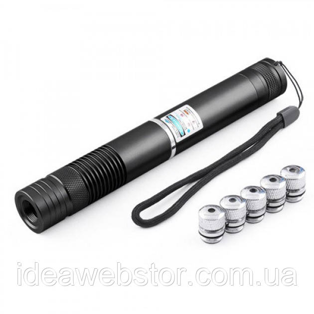 Лазерні вказівки pointer YX-B008 10000mW, Військовий лазерний ліхтар, Інтерактивна WM-677 лазерна вказівка