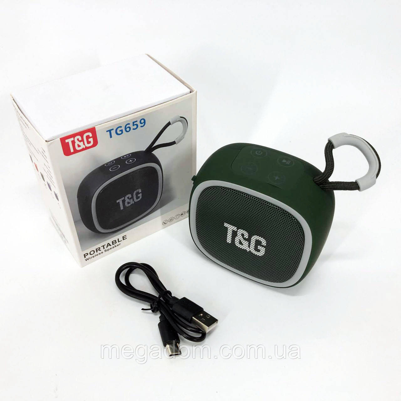 Що світиться TG659, Bluetooth колонка для гарної музики, Хороша бездротова колонка VG-972 портативна колонка