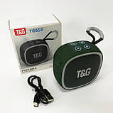 Що світиться TG659, Bluetooth колонка для гарної музики, Хороша бездротова колонка VG-972 портативна колонка, фото 6