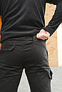 Чоловічі джогери Intruder Fast Traveller чорного кольору, фото 5