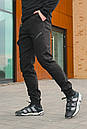 Чоловічі джогери Intruder Fast Traveller чорного кольору, фото 9