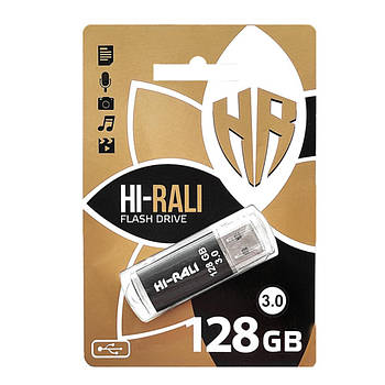 Флешка 128GB Hi-Rali Rocket USB-3.0 HI-128GBVC