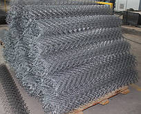 Сітка рабиця оцинкована, сітка плетена 15х15х1,2 мм (1,00/10,00 м) купити ціну доставляння