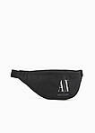 Поясна сумка Armani Exchange бананка 1159811879 (Чорний, One size), фото 3