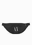 Поясна сумка Armani Exchange бананка 1159811879 (Чорний, One size), фото 4
